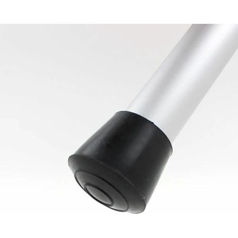 Basetbl – Set di 8 tappi protettivi per gambe di sedie – Gomma nera – Diametro interno 20 mm – Protegge i pavimenti dai graffi (1/4)