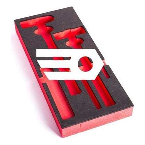 Plateau Mousse Pour Module Tournevis, No 2