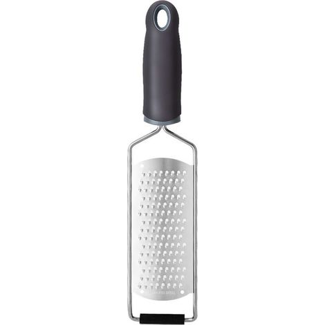 Rallador de cocina Microplane de grano grueso para queso, zanahorias, jengibre y coco. (1/5)