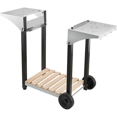 Desserte pour plancha 60 cm ROLLER GRILL (1/4)