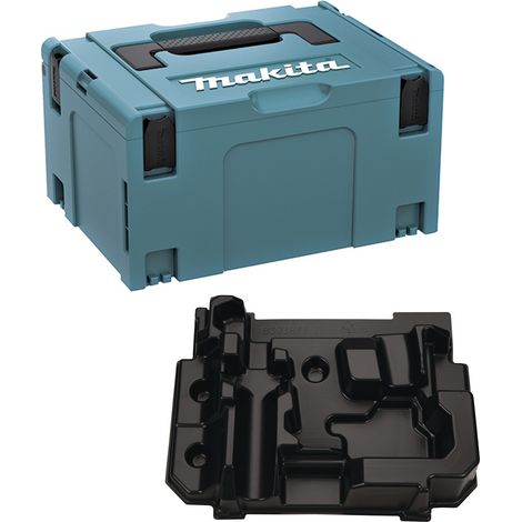Makita – Coffret de rangement pour outils – Compatible avec perforateur DHR171 – Construction robuste à double paroi – Empilable et transportable - 839387-1