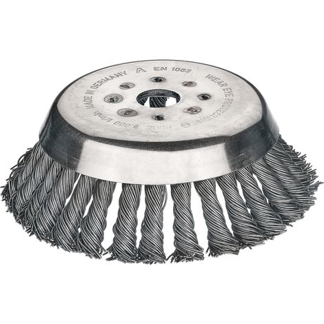 Spazzola conica per falce, filo PREMIUM 180 mm GRANITO