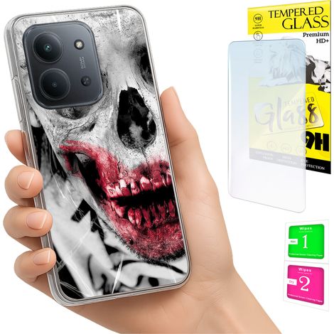 Custodia per Xiaomi Redmi 15C 5G 173mm / Poco C85, cover posteriore in vetro (1/5)