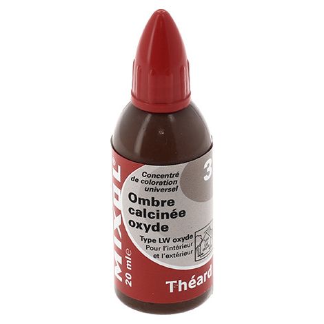Concentré de coloration universel - Flacon 20 ml - Mixol  Ombre calcinée