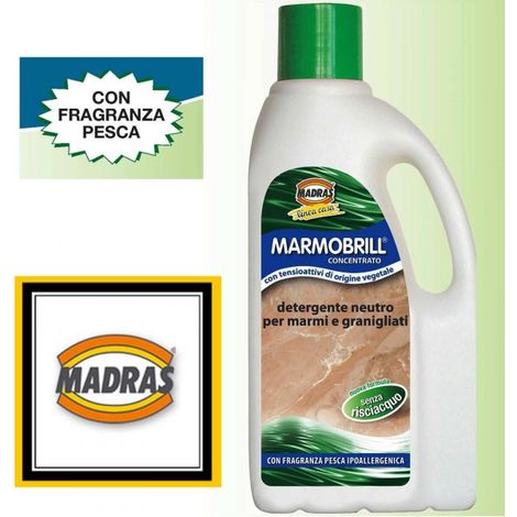 MARMOBRILL DETERGENTE NEUTRO PER MARMI ECOLOGICO LT.1 MADRAS (1/2)