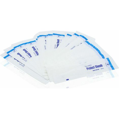 50x Dental Intraorale Oral Kamera Ärmel CAMERA Sleeve/Sheath/Cover Disposable (1/5)