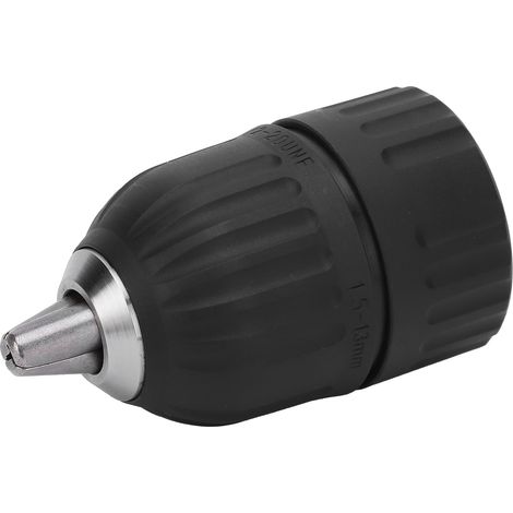 Mandrin autobloquant 1/2-20UNF pour perceuse, serrage manuel 1.5-13mm, accessoire de perçage professionnel. (1/5)