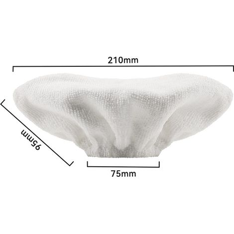 Convient aux chiffons de nettoyeur vapeur Karcher SC1 SC2 SC3 SC4 SC5. (1/4)