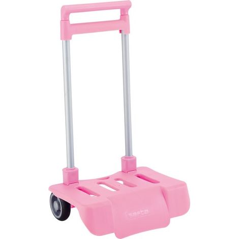 Carro Portamochilas Plegable Safta Rosa 30 x 85 x 23 cm (1/2)