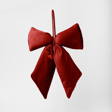 FIOCCO VELLUTO BORDEAUX 13,5X17CM.