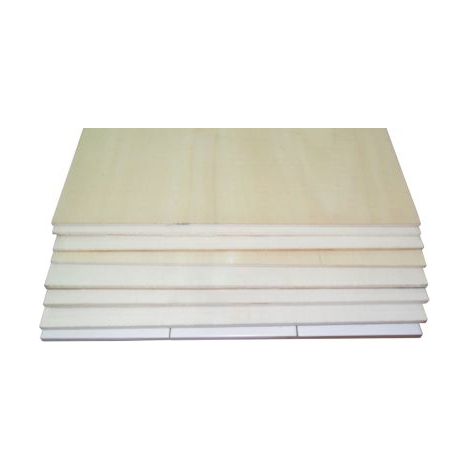 COMPENSATO DI PIOPPO MM.1000X400X6. Prezzo per 1 pezzo.