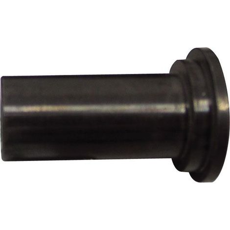 Satinierte Sägewelle, Ø Außen 25/19,1 mm, Länge 50 mm, Innen M14 Calflex ES50