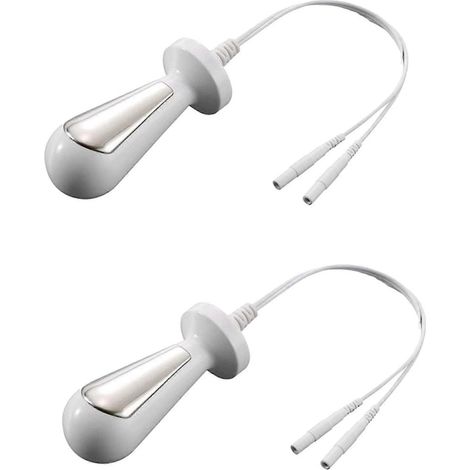 électrodes vaginales pour la rééducation périnéale, le traitement de l'incontinence et les exercices de Kegel. À utiliser avec les appareils TENS/EMS. (1/5)