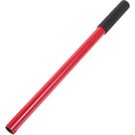 Poignée de remplacement pour cric hydraulique de 10 tonnes-40.00X2.00X2.00CM-Red (1/4)