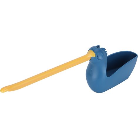 Porte-torchons et éponges multifonction avec ventouse, accessoire de cuisine bleu marine. (1/5)