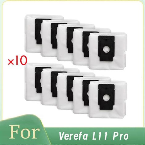 10 Staubbeutel für den Verefa L11 Pro Staubsauger: Verbesserte Reinigungsleistung. Ein unverzichtbares Zubehör für Ihren Staubsauger. (1/5)