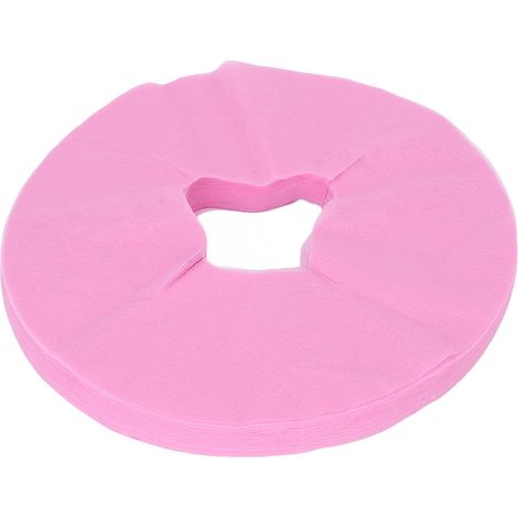 Couverture De Visage De Massage - Tissu Non Tissé - Pour Table De Massage En Salon De Beauté SPA Hotel - 100 Pièces (1/5)