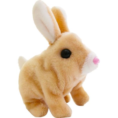 Jouets de Lapin, Jouets interactifs éducatifs, Les Lapins Peuvent Marcher et Parler, Jouet interactif électronique de Pâques en Peluche (1/5)