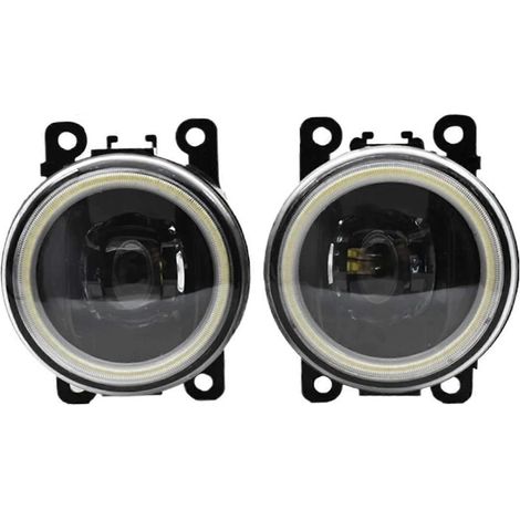 LED-Nebelscheinwerfer im Car-Styling-Design, kompatibel mit Honda Civic X Limousine (2016–2020), Anti-Nebelscheinwerfer-Einheit H11 DRL 12V (Farbe: LED-AE)