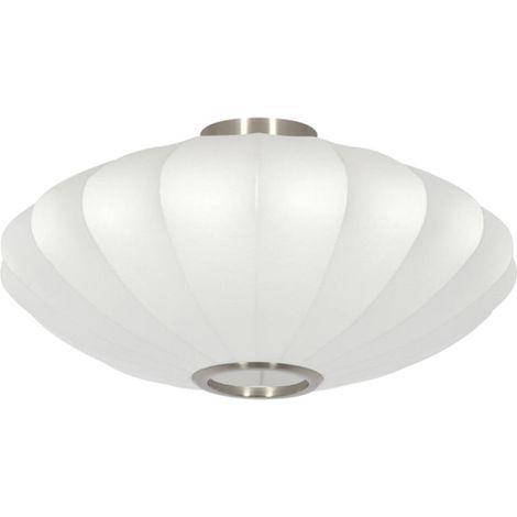 Light & Living - plafón - Fay - blanco - plástico - plafón - E27
