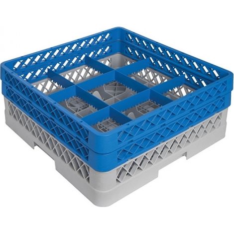 Casier lave vaisselle à verres diam 150 mm / H. 160 mm - Caterracks