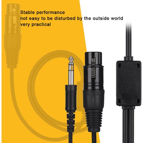 Adaptateur Câble Aviation 5 Broches pour Casque Airbus XLR vers Double Connecteur GA (1/5)