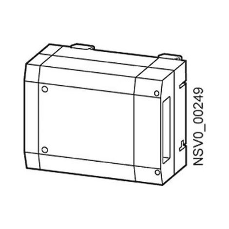 Cassetta Di Derivazione Bd01-Ak1X/S18 35A Bae Fus S18 ( SIEMENS cod. BVP034265 )