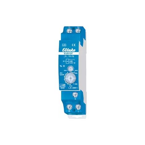 Eltako 21100830 Hutschienen Dimmer Blau (1/2)