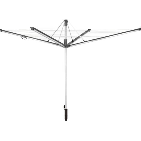 Leifheit Linomatic 500 Plus Wäschetrockner Anthrazit 50m (1/10)