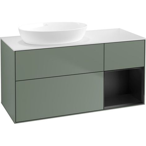Villeroy & Boch FA51PDGM Armoire sous-vasque Finion FA5 (1/2)