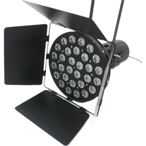 30-Bead LED Projector, 300W, White Light 6000-6500K – High-Brightness Aluminum Exhibition Spotlight for Auto Shows (1/4)