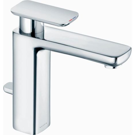 KLUDI E2 Waschtisch-EHM 120mm mit Ablaufgarnitur chrom, 492950575 (1/3)