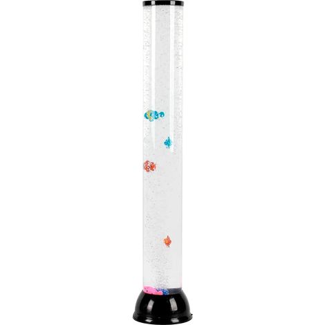 Lampe i-total bubble lamp 80 cm 6 Fische Fernbedienung (1/3)