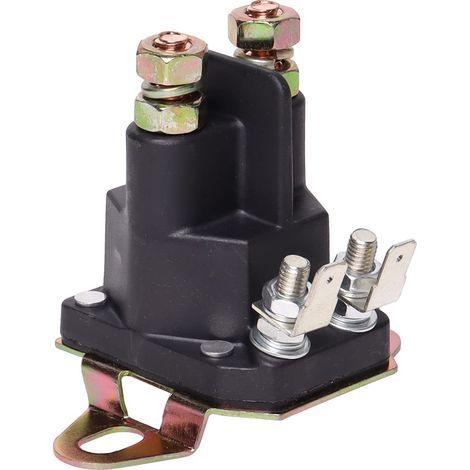 GENERIC-Relais Solénoïde Demarreur Compatible Avec Briggs & Stratton Hus-Qvarna Poulan Ayp 145673 146154 12v