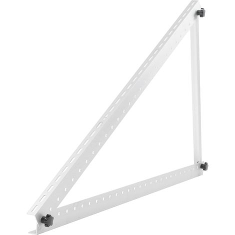 Support de fixation solaire portable inclinable pliable universel en aluminium 41 pouces pour panneaux photovoltaïques 200-350W, réglable et robuste (1/5)