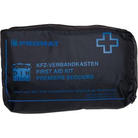 Borsa ultratraffico L.150xH70xp240env Kit di backup auto. mm nero promat.