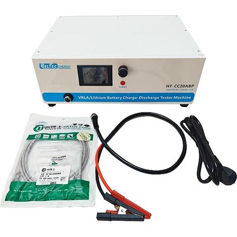 Strumento per il test delle batterie, funzionamento multicanale, elevata capacità di corrente, dispositivo per la carica e la scarica delle batterie, HT-CC20ABP (1/2)