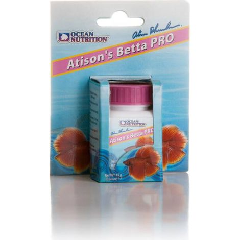 Ocean Nutrition Atison's Betta Pro - Alimento Granulado para Bettas