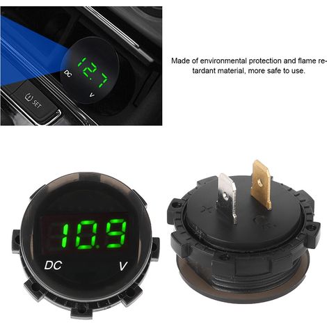 Kit mains libres Bluetooth sans fil X13 pour voiture : transmetteur FM, lecteur MP3, double chargeur USB (1/5)