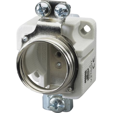Mersen D-Sicherungssockel DIII 63A/500V 1-p.oB 00686.400000