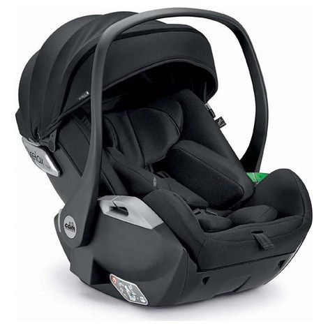CAM Il Mondo Del Bambino Seggiolino Auto Relax I-Size S177 Nero Fluido 40-87 Cm