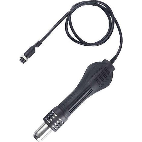 Poignée de pistolet à air chaud pour dessoudage, remplacement pour station de retouche 858A/858D P15F (1/5)
