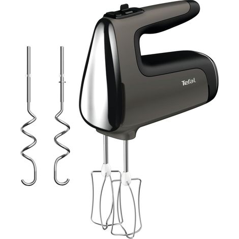 Tefal Powermix Silence HT650E38 mixeur à main argent gris