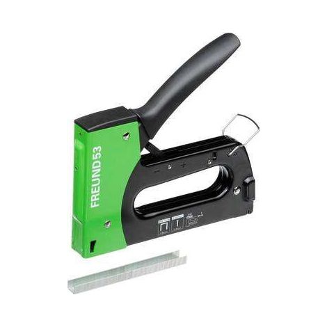 FREUND Handtacker FREUND 53 für Klammern 37/6 - 37/16, 01740053