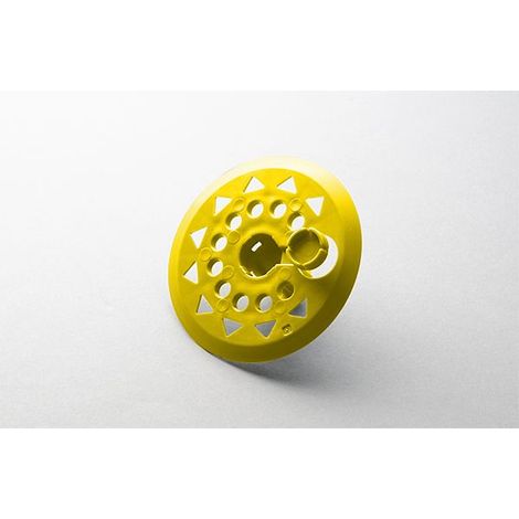 Rondella small easier in polipropilene dm 60 mm con foro 6 mm conf. 100 pz