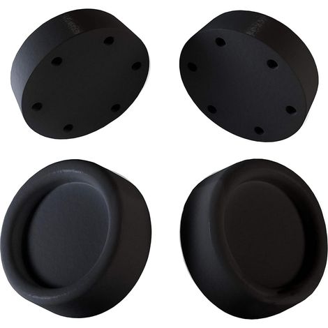 Patins anti-vibration - Accessoire pour BOSCH, Privileg, AEG, Siemens - Amortisseurs Anti-Vibration - Tapis Anti-Vibration (1/5)