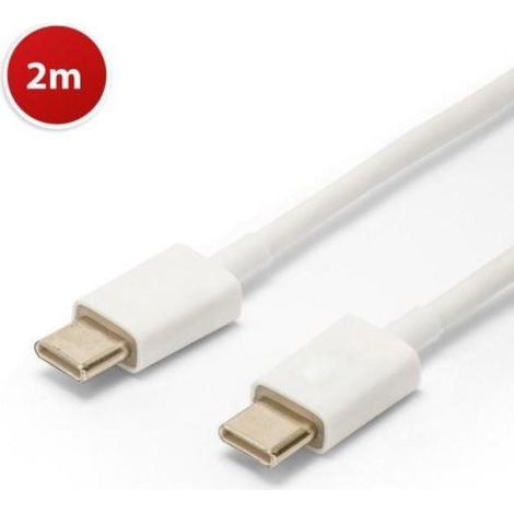velamp-egp700-4-cable de sincronización y carga usb-c a usb-c (2m)