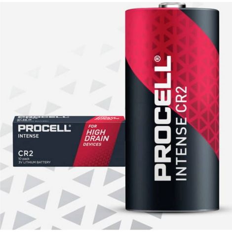 PROCELL Procell Intense Batteria per fotocamera CR 2 Litio 920 mAh 3 V 10 pz.