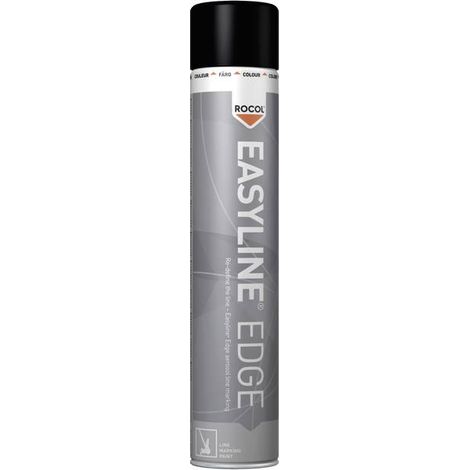 Rocol RS47006 Easyline Vernice di Marcatura Nera 750ml