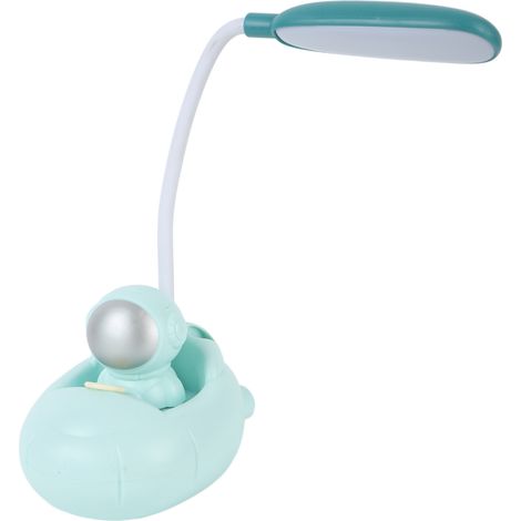 Lampe de chevet LED flexible 360° anti-éblouissement rechargeable USB pour chambre bureau étude (1/5)